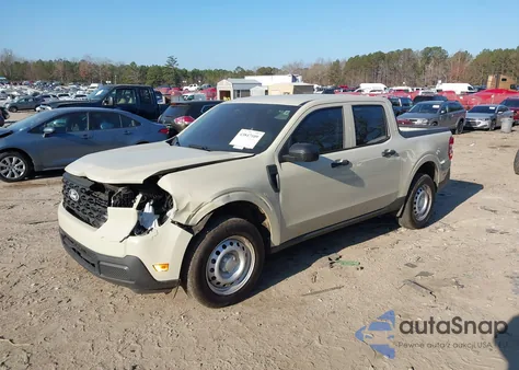 2025 Ford Maverick Xl из США, поврежденный, VIN 3FTTW8A33SRA64720